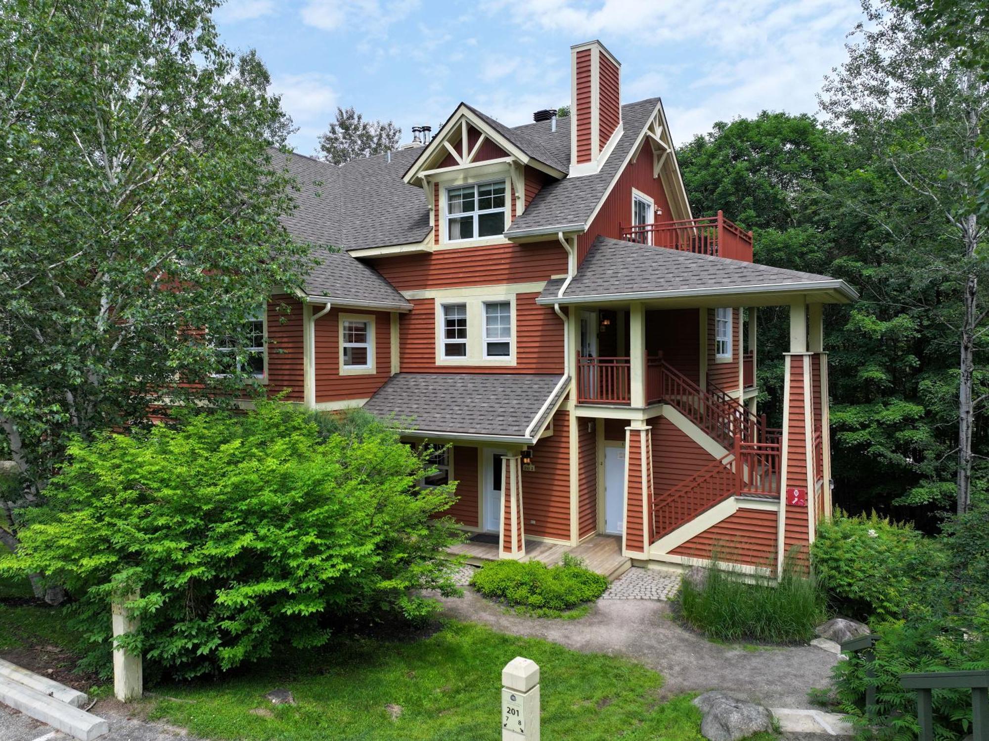 Tremblant Les Eaux By Rendez-Vous Mont-Tremblant Appartement Buitenkant foto